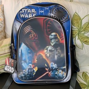 Star Wars Backpack for child NWT